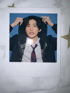 SnowManカレンダー2026 目黒蓮 インスタント写真風カード おまけ付き