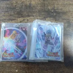 ドラゴンボール ドッカンバトル　アクリルチャーム　ガチャ　2種セット