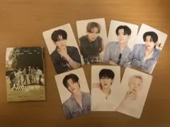 ENHYPEN DICON ミッションカード7枚セット