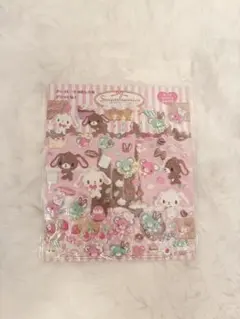 サンリオ シュガーバニーズ レターセット フラワー 平成レトロ - メルカリ