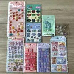 【正規品】うるちゅる ぷっくり タイルシール　まとめ売り