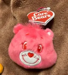 Care Bears ピンクのクマのぬいぐるみ