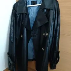 MURUA ブラックレザージャケット