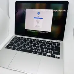 美品 Macbook Air M1 バッテリー100% シルバー