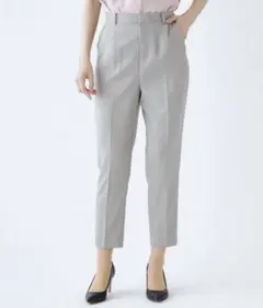 SUIT SELECT センタープレスパンツMサイズ　グレー