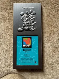 Disney Sweethearts Mickey Photo Frame