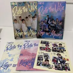 NEXZ RIDE THE VIBE CD まとめ売り ネクスジ ライドザバイブ