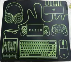Razer オリジナルマウスパッド