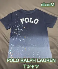 POLO RALPH LAUREN レディース　Tシャツ　ネイビー　ロゴTのサムネイル