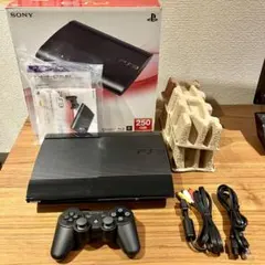 【美品！】PS3本体一式CECH4000B