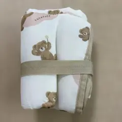 futafuta おむつ替えシート くま柄 折りたたみ　フタくまのサムネイル