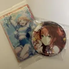 プロセカ 花里みのり グリ缶 ウエハースカード