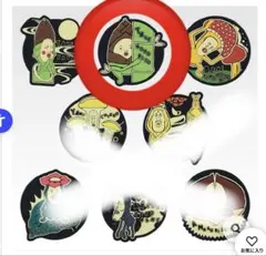 こびとづかん一番くじ　H賞　蓄光ラバーコースター