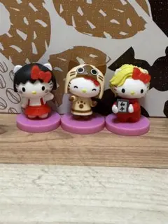 ハローキティーコラボレーション　チョコエッグ