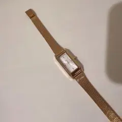 ete レクタングルフェイス メッシュベルト ウォッチのサムネイル