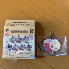 【ジミン】TinyTAN Sweet Time ラバーチャームのサムネイル