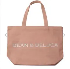 DEAN & DELUCA ピンク トートバッグ