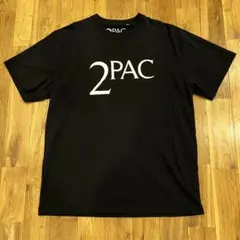 2PAC Tシャツ　ブラック　XL