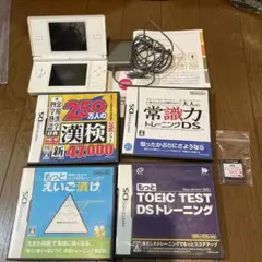 Nintendo DS Lite 本体【注参照】　ソフト5本セット