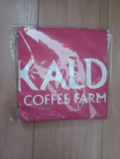 【新品　未開封】カルディ　コットンエコバッグ　スモーキーピンク