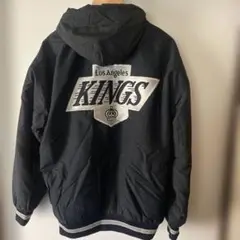 訳あり NHL KINGS STARTER 中綿 ジャケット サイズM