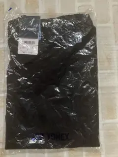 YONEX 15048 ユニハーフパンツ Lサイズ　テニス・バトミントン 黒