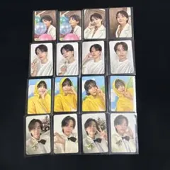 SEVENTEEN carat盤　トレカ　ジョンハン　まとめ