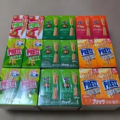 江崎グリコ プリッツ まとめ売り 90個セット