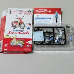 サンリオキャラクターズ HONDA スーパーカブ タキシードサム