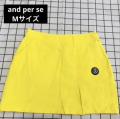 and per se スカート ゴルフウェア レディース　へ139のサムネイル