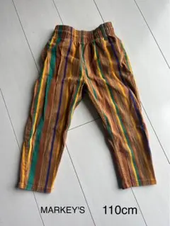 MARKEY'S ストライプ 長ズボン 110cm
