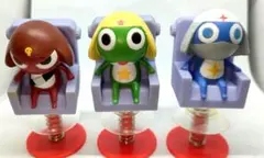 レトロ　ケロロ軍曹他 フィギュア3体セット