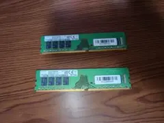 PC4-2400T-UB1 16GB　2枚