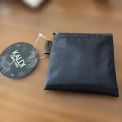 KALDI COFFEE FARM エコバッグ Helpers ブラックのサムネイル
