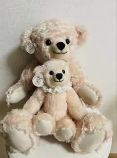 Harrods ぬいぐるみ 2体セット テディベア - メルカリ