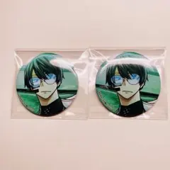 桃源暗鬼 無陀野無人 缶バッジ コミケ c108 - メルカリ