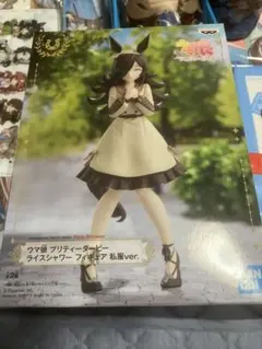 우마무스메 プリティーダービー ライスシャワー フィギュア 私服ver.Bセット