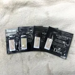 DIOR ディオールスキンフォーエヴァーフルイドマット2枚　　グロウ2枚　1N
