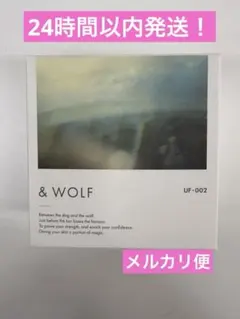 【新品未使用】Nオーガニック & WOLF UF-002 ファンデーション