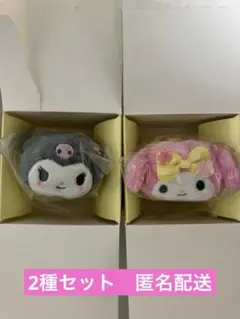 サンリオ　シークレットミニマスコット　お花大好きハチさん　マイメロデイ　クロミ