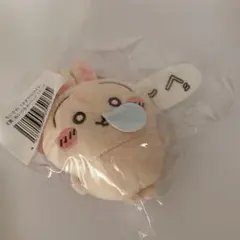 ぬいぐるみバッジ（ぐ〜）　E賞　ちいかわ うさぎだらけくじ
