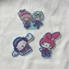 サンリオキャラクターズ アクリルブローチ