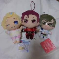 最終値下 アイナナ きらどる 7th おすわり ぬいぐるみ トウマ 大和 ナギ