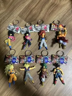ドラゴンボール ハイクオリティキーホルダー テーマソングコレクション