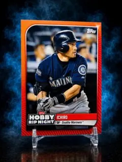 2024 Topps プロモ限定 HOBBY RIP NIGHT イチロー鈴木