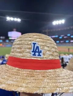 LA Dodgers ONEPIECE 麦わら帽子 ワンピース - メルカリ