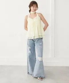 ドロストキャミチュニックのサムネイル