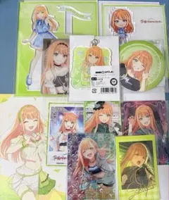 学マス　紫雲 清夏 グッズセット　3枚アリ