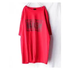 美品 限定品 UPTOWN HARLEM B系 ストリート Tシャツ 赤 XL