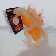 劇場限定 ゴジラ 2000 ミレニアム オレンジ クリア ラメ タグ付のサムネイル